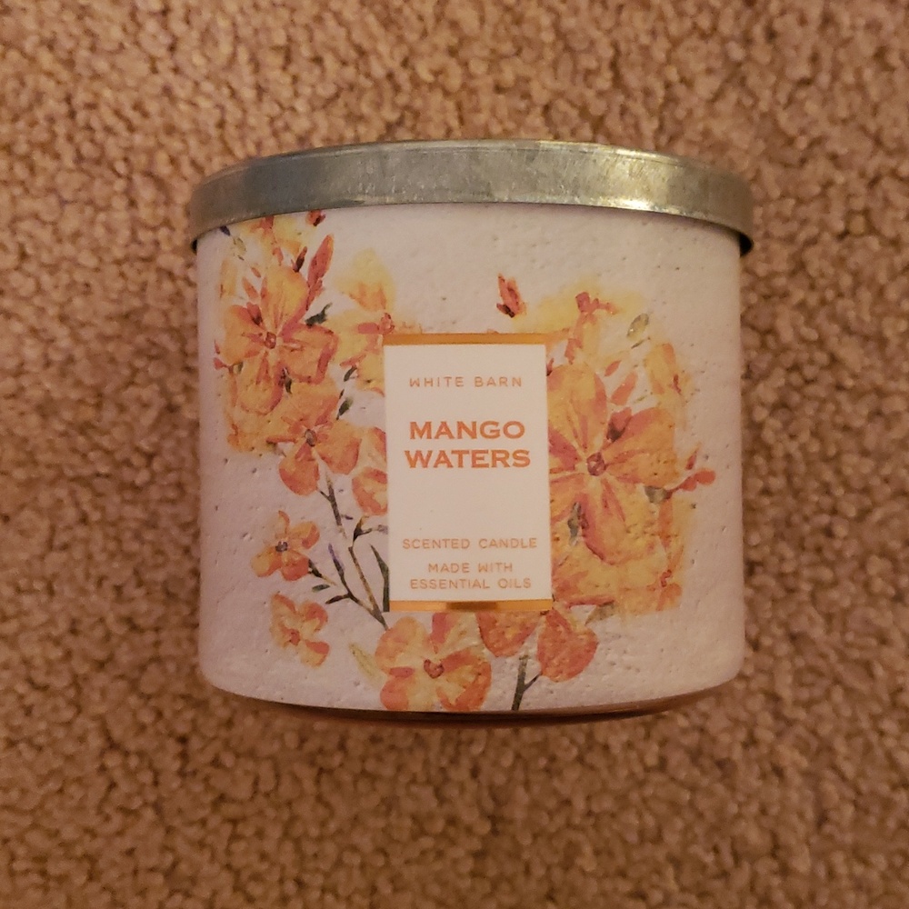 Mango Waters 3 Wick Candle